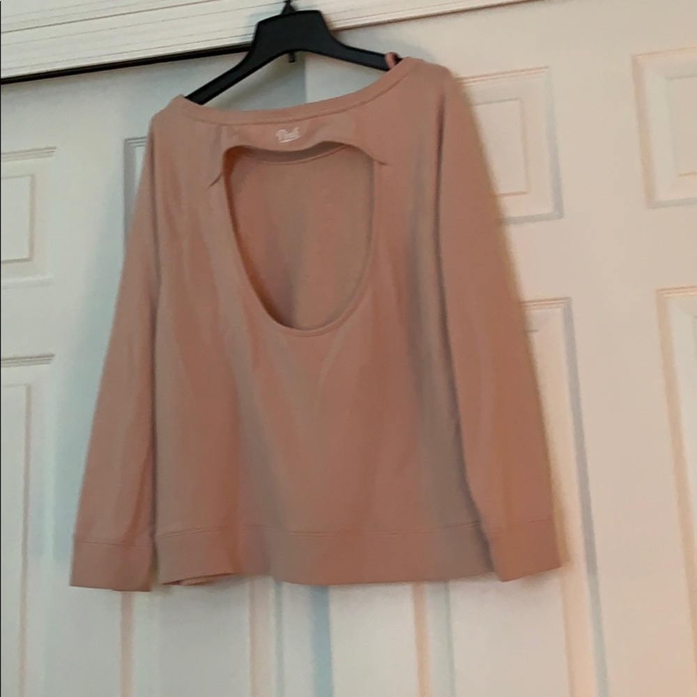 Comfy throw sweater